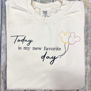 Comfort Colors White Disney Winnie the Pooh unisex quote graphic tee